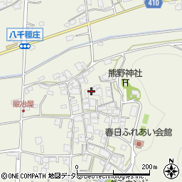 兵庫県神崎郡福崎町八千種3664周辺の地図