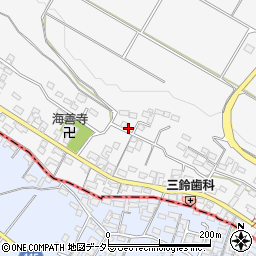 三重県四日市市鹿間町287周辺の地図