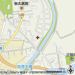 兵庫県三田市加茂448周辺の地図