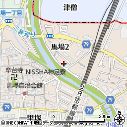 入谷建材店周辺の地図