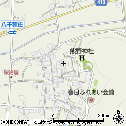 兵庫県神崎郡福崎町八千種3665周辺の地図