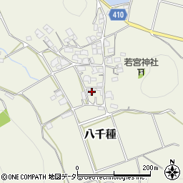 兵庫県神崎郡福崎町八千種1707周辺の地図