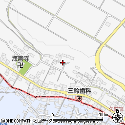 三重県四日市市鹿間町272周辺の地図