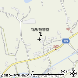 大阪府豊能郡豊能町切畑40-1周辺の地図