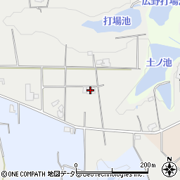兵庫県三田市下内神612周辺の地図