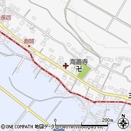 三重県四日市市鹿間町333-2周辺の地図