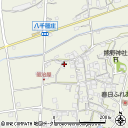 兵庫県神崎郡福崎町八千種3635-1周辺の地図