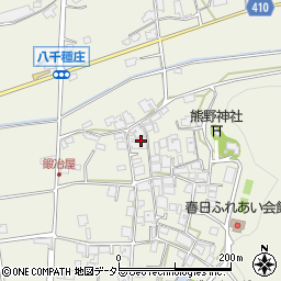 兵庫県神崎郡福崎町八千種3650周辺の地図