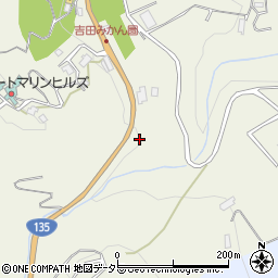 静岡県伊東市吉田975周辺の地図