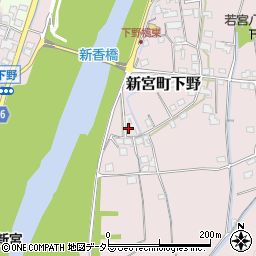 八木製麺工場周辺の地図