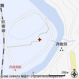 岡山県新見市井倉404周辺の地図