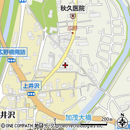 兵庫県三田市加茂379周辺の地図