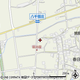 兵庫県神崎郡福崎町八千種3633周辺の地図