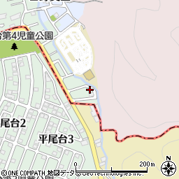 日野野色公園周辺の地図