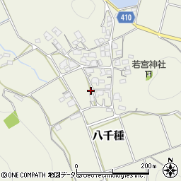 兵庫県神崎郡福崎町八千種1966周辺の地図