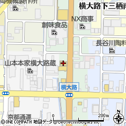 トイレつまり解決・水の生活救急車　京都市伏見区エリア専用ダイヤル周辺の地図