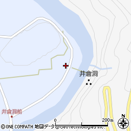 レストハウス井倉洞周辺の地図