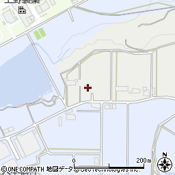 兵庫県三田市下内神720周辺の地図
