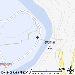 岡山県新見市井倉408-1周辺の地図