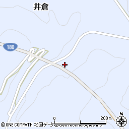 岡山県新見市井倉1023周辺の地図