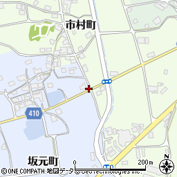 市村周辺の地図