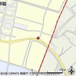 愛知県常滑市矢田上和土地105周辺の地図