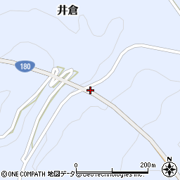 岡山県新見市井倉1024周辺の地図