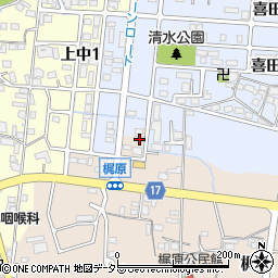 兵庫県加東市梶原419周辺の地図