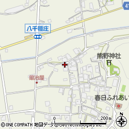 兵庫県神崎郡福崎町八千種3636周辺の地図