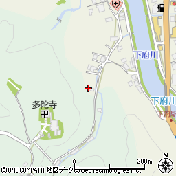 島根県浜田市下府町88周辺の地図