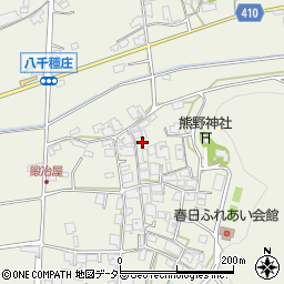 兵庫県神崎郡福崎町八千種3663周辺の地図