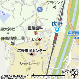 兵庫県三田市上井沢22周辺の地図