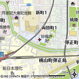 京都府京都市伏見区柿木浜町429周辺の地図