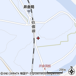 岡山県新見市井倉345周辺の地図