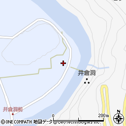岡山県新見市井倉408周辺の地図