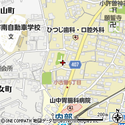 泉町公会所周辺の地図