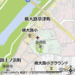 京都府京都市伏見区横大路中ノ庄町8周辺の地図