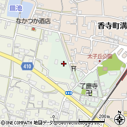 兵庫県姫路市香寺町野田65周辺の地図