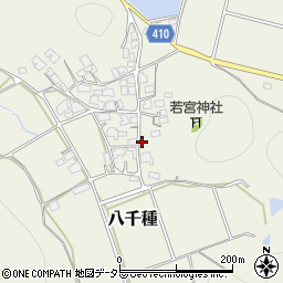 兵庫県神崎郡福崎町八千種1713-2周辺の地図