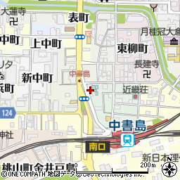 漢方薬舗・花緑堂周辺の地図