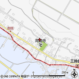 三重県四日市市鹿間町346周辺の地図