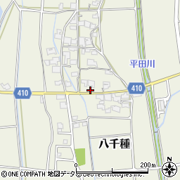 兵庫県神崎郡福崎町八千種2715周辺の地図