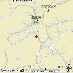 滋賀県甲賀市甲賀町隠岐941周辺の地図