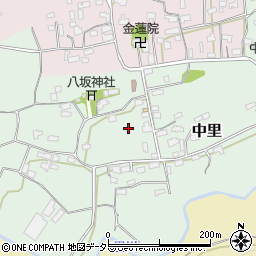 〒294-0231 千葉県館山市中里の地図
