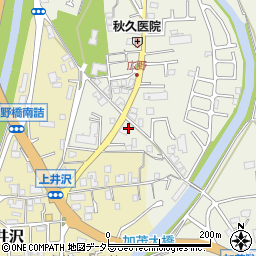 兵庫県三田市加茂377周辺の地図