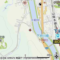 島根県浜田市下府町107周辺の地図