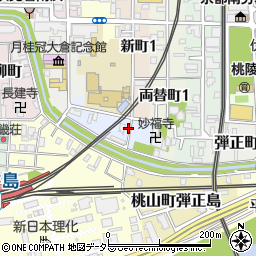 京都府京都市伏見区柿木浜町430周辺の地図