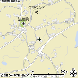 滋賀県甲賀市甲賀町隠岐967周辺の地図