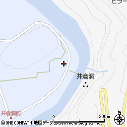 岡山県新見市井倉407周辺の地図