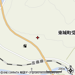 広島県庄原市東城町受原175周辺の地図